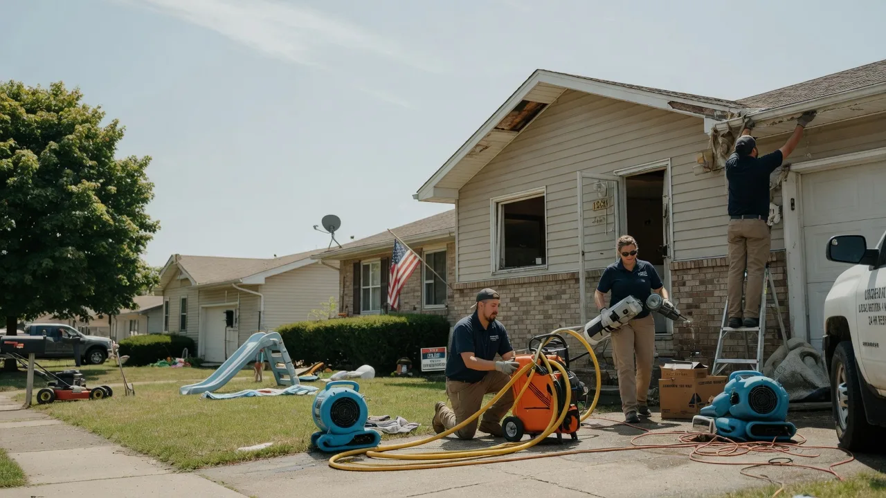 Water Damage Restoration in Asbury, MO near me